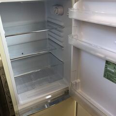 アイリス 130L 2ドア  冷蔵庫 ホワイト PRR-142D　 シンプル 一人暮らし 二人暮らし 1K 家電 省エネ 新鮮 1人暮らし 2人暮らし おしゃれ 2022年製 クリーニング済 堺市 石津