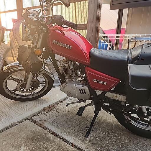 スズキ GN125H