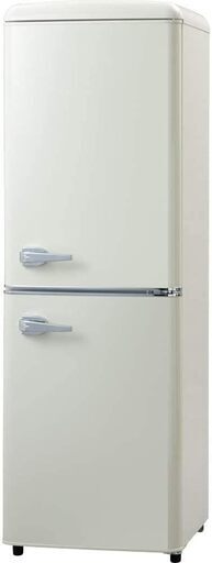アイリス 130L 2ドア  冷蔵庫 ホワイト PRR-142D　 シンプル 一人暮らし 二人暮らし 1K 家電 省エネ 新鮮 1人暮らし 2人暮らし おしゃれ 2022年製 クリーニング済 堺市 石津