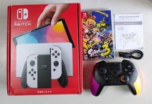 任天堂 Switch 有機ELモデル 中古セット