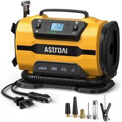 エアーコンプレッサー 電動空気入れ 5 in 1