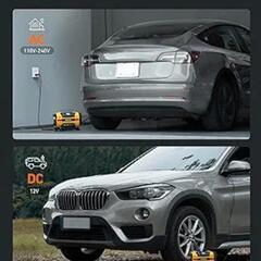 エアーコンプレッサー 電動空気入れ 5 in 1