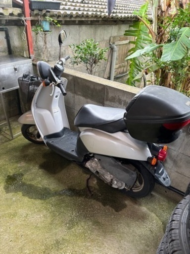 一旦受付終了ホンダ原付