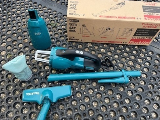 購入者様決定しました　受付終了　マキタ　18v   掃除機