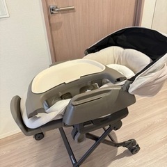 コンビ ホワイトレーベル ネムリラ AUTO SWING オートスウィング　BEDi Long スリープシェル EG＋