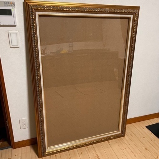 大額　特注　額縁️幅97,5cm 高さ137,5cm 厚さ5cm