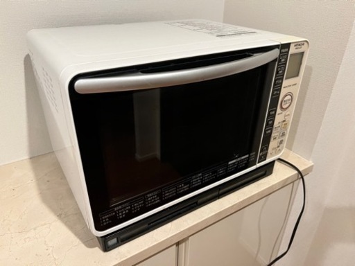 日立HITACHI過熱水蒸気オープンレンジMRO-LS7中古