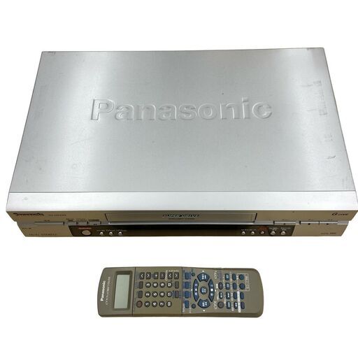 【REGASTOCK川崎店】【動作確認済み】Panasonic パナソニック NV-HX33G VHS Hi-Fiビデオデッキ 映像機器