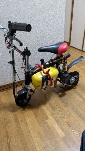 電動ミニモンキー　電動スクーター　バイク