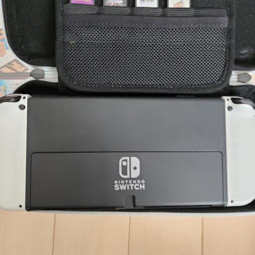 本日最終日！ NintendoSwitch 有機EL カセット コントローラー マイクロSDカード付き