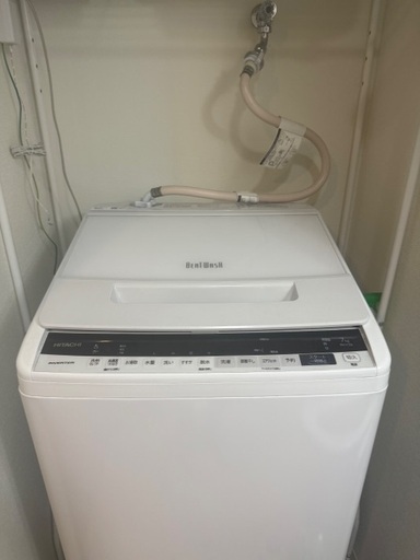 値下げ2020年製　日立　ビートウォッシュBW-V7OE形