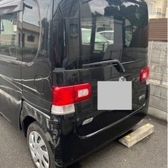 ダイハツ タント 車検…令和7年10月