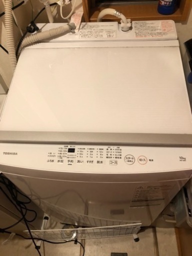 TOSHIBA洗濯機10L