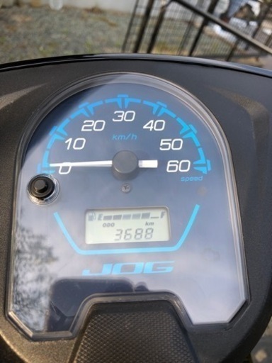 現金支払】【走行距離3700km・2023年式】YAMAHA JOG 50cc