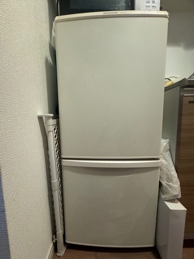 値下げパナソニック冷蔵庫　NR-B14BW-W形