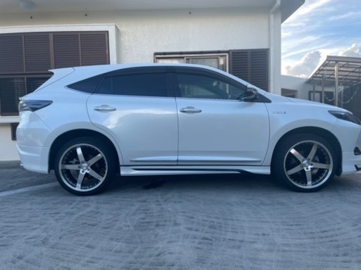 80ハリアー 純正車高で攻めの21inch・ツライチを狙っていく！ | 厚木店 