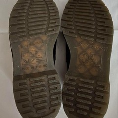 7月末まで】Dr. Martens COMME des GARSONS 39