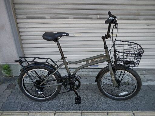 Jeep[ジープ]JE-206MX ミニベロ(小径車) 外装6段/オリーブ