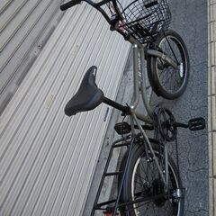 Jeep[ジープ]JE-206MX ミニベロ(小径車) 外装6段/オリーブ