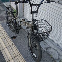 Jeep[ジープ]JE-206MX ミニベロ(小径車) 外装6段/オリーブ