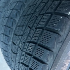 1シーズンのみ使用　シエンタ　スタッドレス純正ホイール付き　4本セット