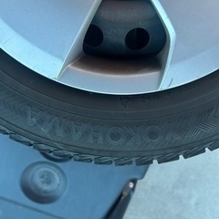 1シーズンのみ使用　シエンタ　スタッドレス純正ホイール付き　4本セット