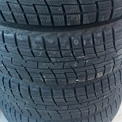 1シーズンのみ使用　シエンタ　スタッドレス純正ホイール付き　4本セット