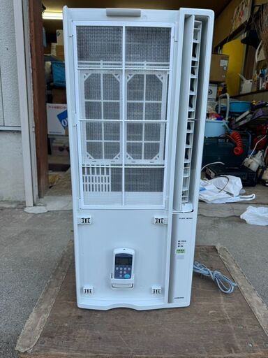 ☆中古美品コロナCORONA窓用ク－ラーCW-1623R 冷房エアコン2023年 【
