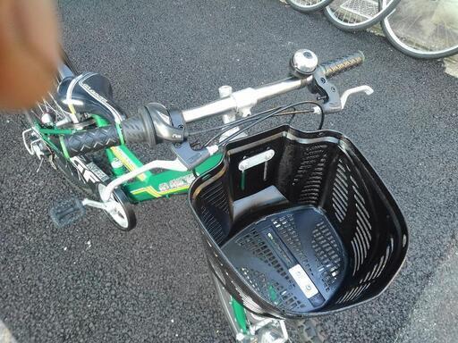 中古子供自転車3162 24インチ 6段ギヤ LEDダイナモライト 身長