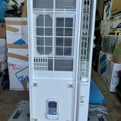①美品！コロナ/ CORONA ウィンド エアコン CW-F1620BK 冷房専用 窓枠 