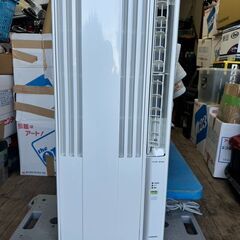 ①美品！コロナ/ CORONA ウィンド エアコン CW-F1620BK 冷房専用 窓枠 