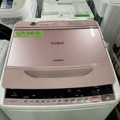 早い者勝ち大セール‼️‼️＋ご来店時、ガン×2お値引き‼️HITACHI(日立) 2016年製7.0 kg 洗濯機?