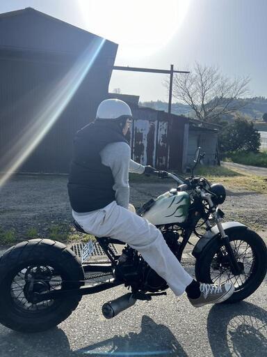 TW200 スクランブラー仕様 値下げ️⭕️