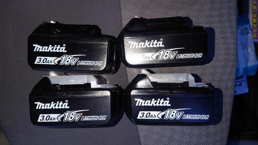 Makita18V3.0ahバッテリー