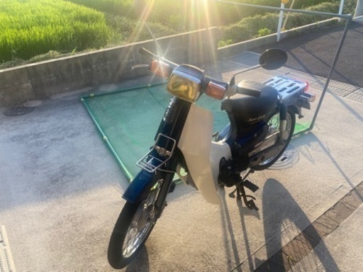 ホンダ スーパーカブ50カスタム