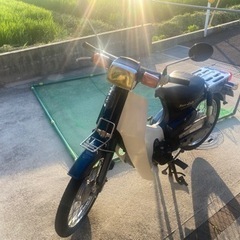 ホンダ スーパーカブ50カスタム