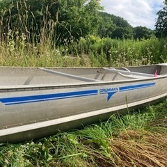 GRUMMAN グラマン 17SQ アルミカヌー (りゅーご) 伊達紋別のマリン 