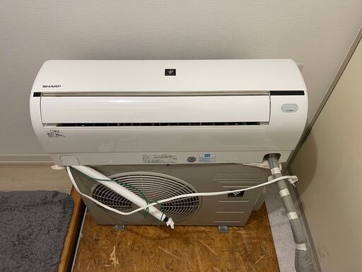 ※ジャンク ガスチャージ必要！ SHARP製 10畳用エアコン