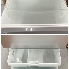 S743 ⭐TOSHIBA 3ドア冷蔵庫（330L 右開き）17年製 GR-K33S ⭐ 動作