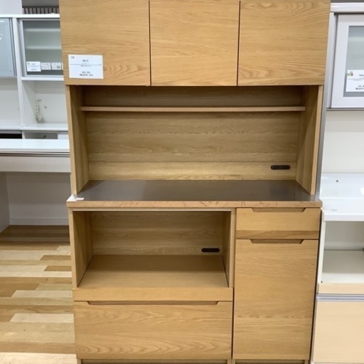 ３枚扉レンジボード入荷しました【トレファク ラパーク岸和田店】