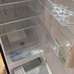🟦冷蔵庫76 TOSHIBA 2018年製【153ℓ】大阪府内 配達設置無料 保管場所での引取は値引きします