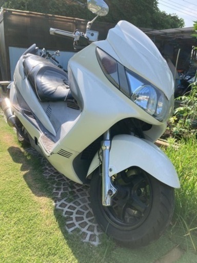 ヨシムラマフラー付　スカイウェイブ250SS