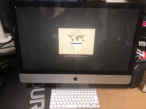 IMac 27inch mid2010 Core i3 3.2GB 4GBメモリ 1TB HDD