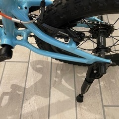 ヨツバサイクル　16インチ　美品　ラムネブルー