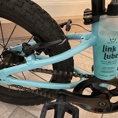 ヨツバサイクル　16インチ　美品　ラムネブルー