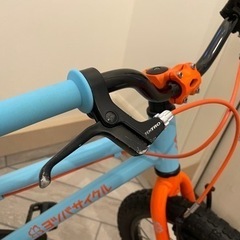 ヨツバサイクル　16インチ　美品　ラムネブルー