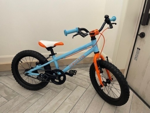ヨツバサイクル　16インチ　美品　ラムネブルー