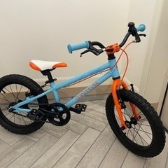 ヨツバサイクル　16インチ　美品　ラムネブルー