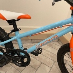 ヨツバサイクル　16インチ　美品　ラムネブルー