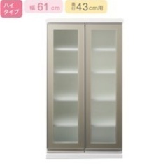 値下げしました】8/3(土)まで！美品！ニトリ 食器棚/パントリー棚